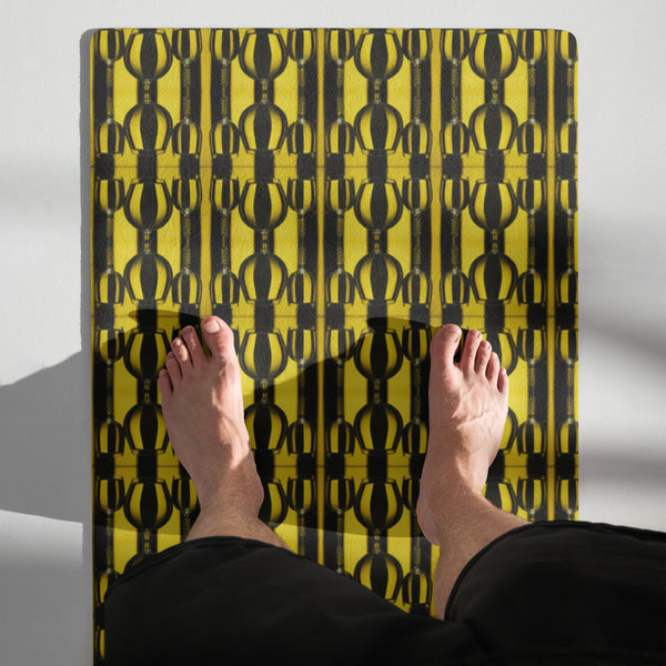 Yoga mat in eye colors
