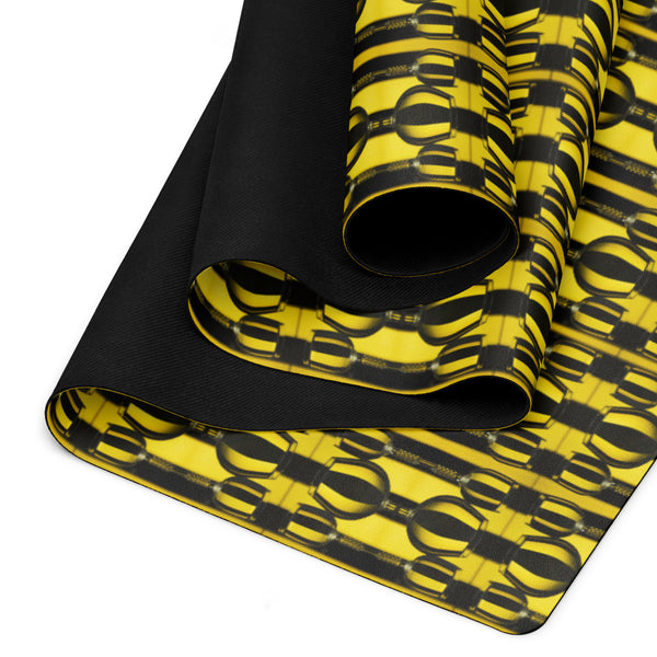 Yoga mat in eye colors